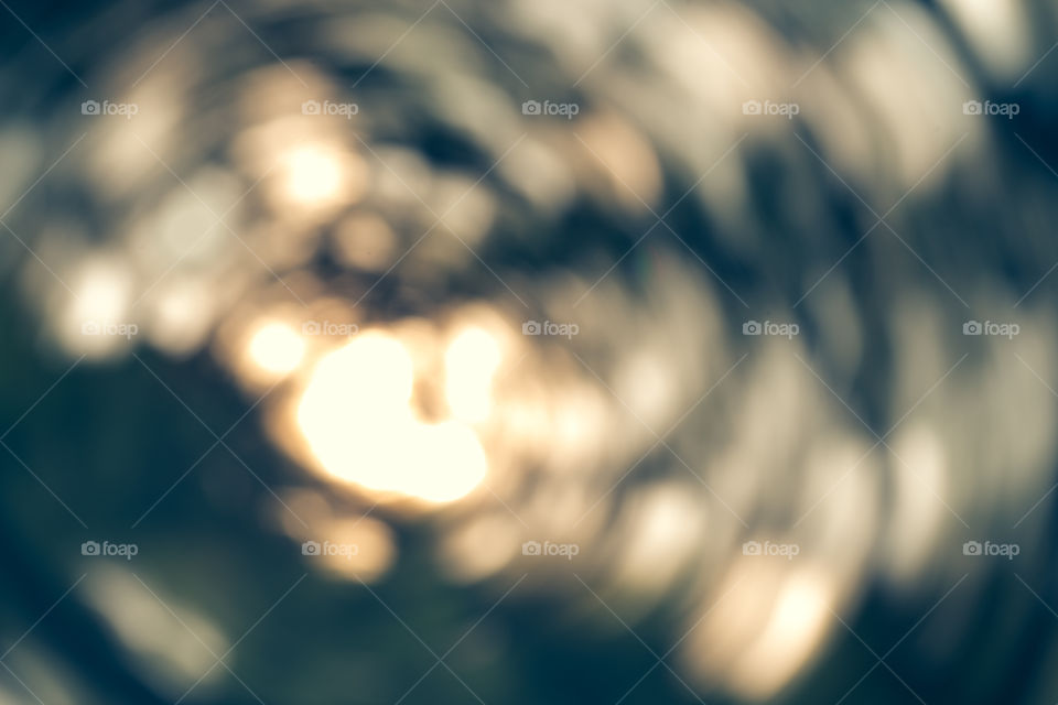 Blur bokeh background 