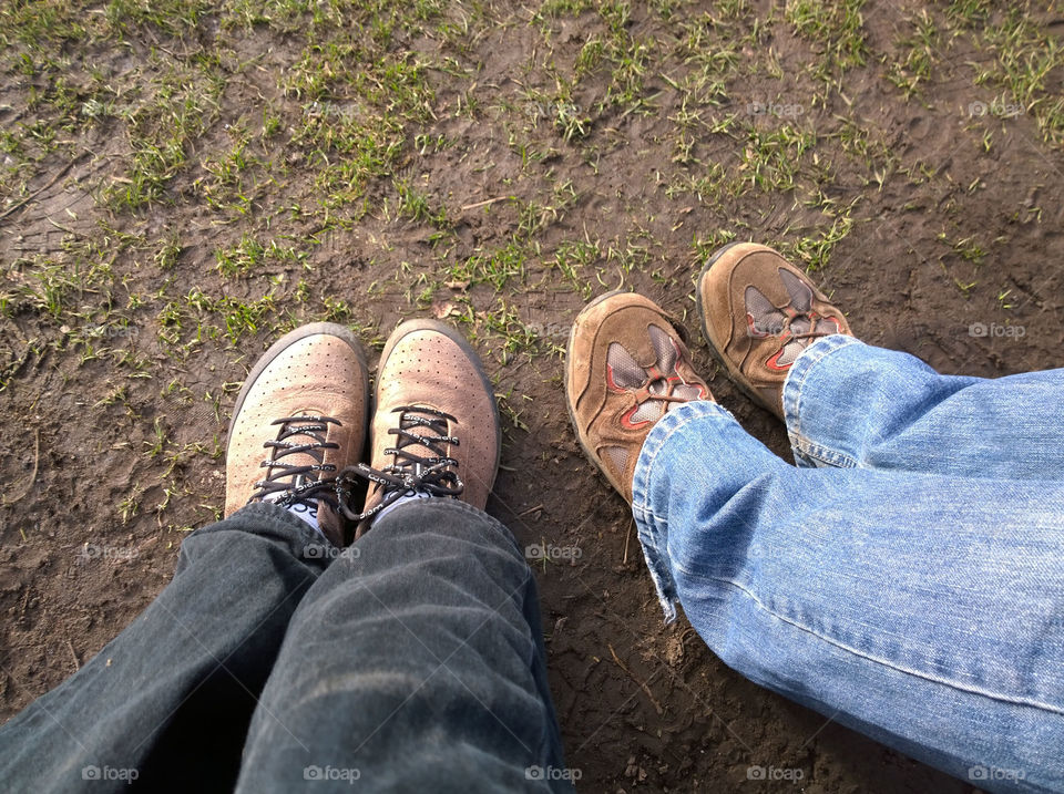 Boots. Walking boots