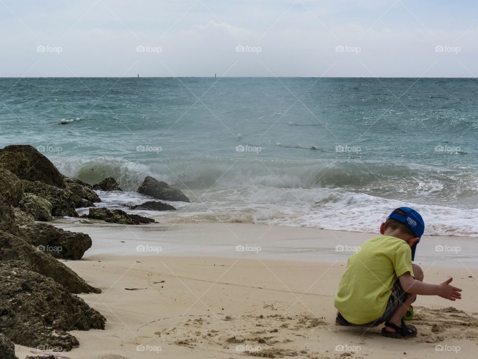 Sandcastles till the sun sets 