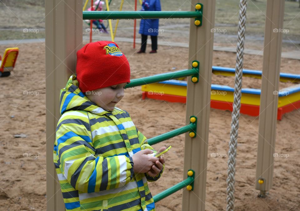 Child, Playground, People, Boy, Fun