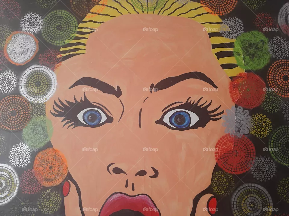 Surprised Lady