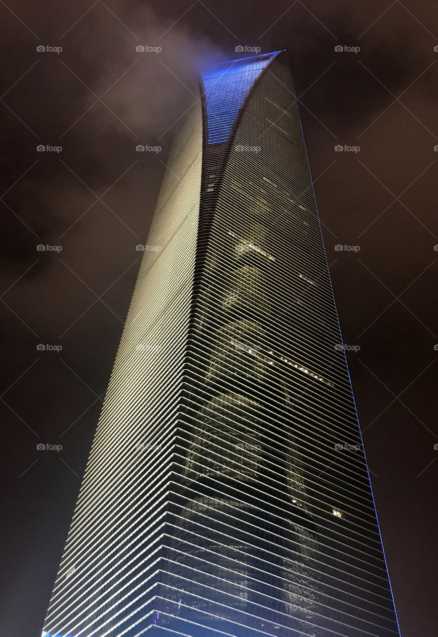 World financial center Tower/ Shanghai 