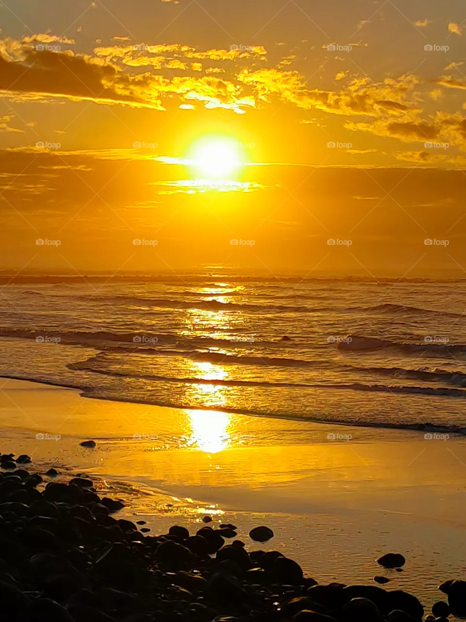 golden sunset