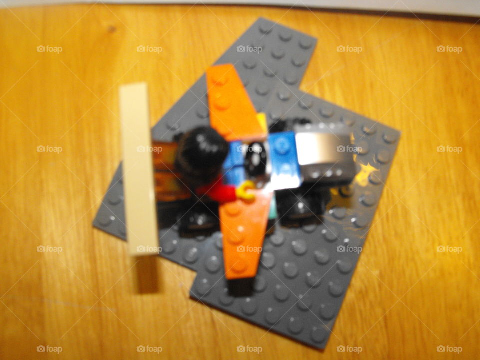 Lego flyer