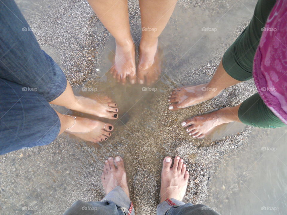 Enjoying The Sun & Sand