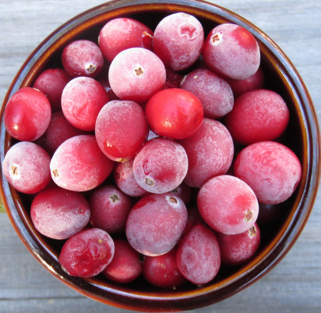 cranberries