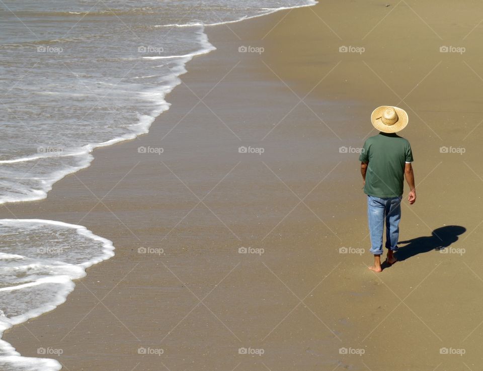 Beach stroll