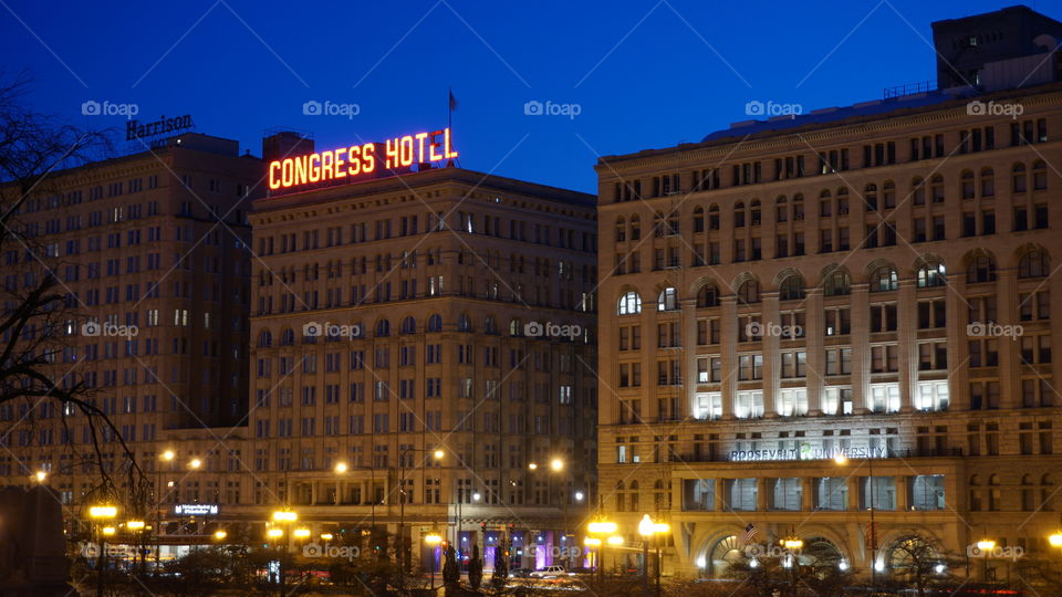 Congress Hotel/ Downtown Chicago