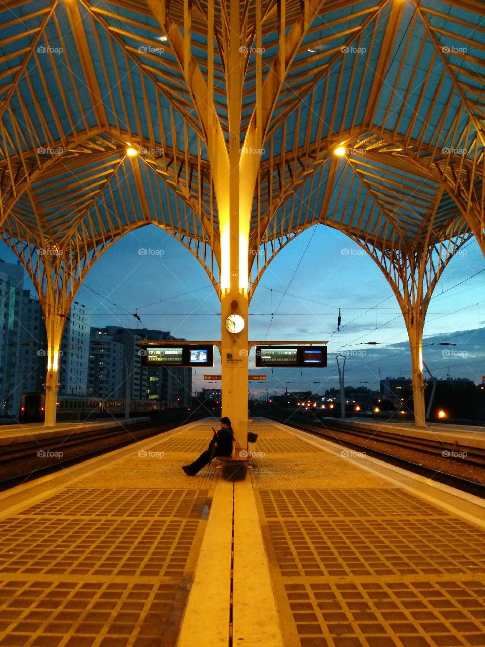 Estação Gare do Oriente