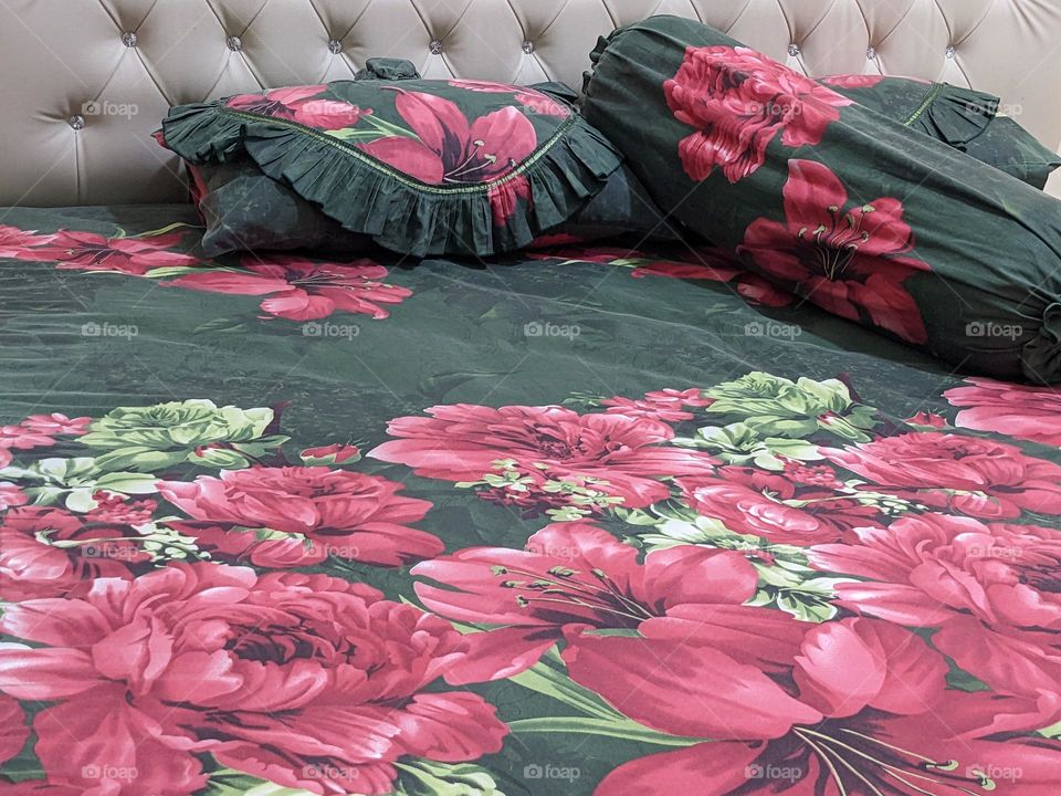 my bed of roses at pangkalan kerinci when Travelling out of town