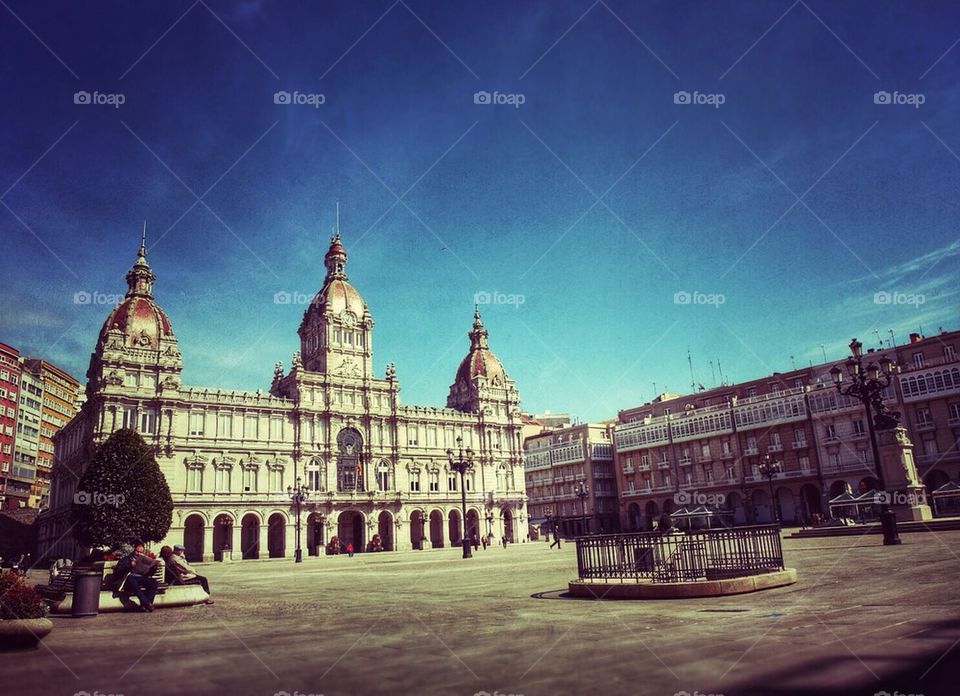 Plaza María Pita