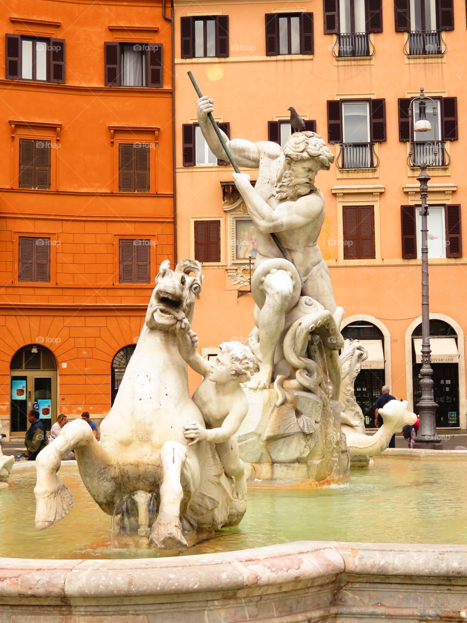 Piazza Navona Rome Italy