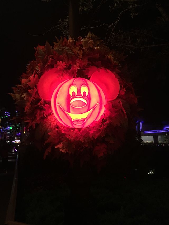 Mickey Pumpkin