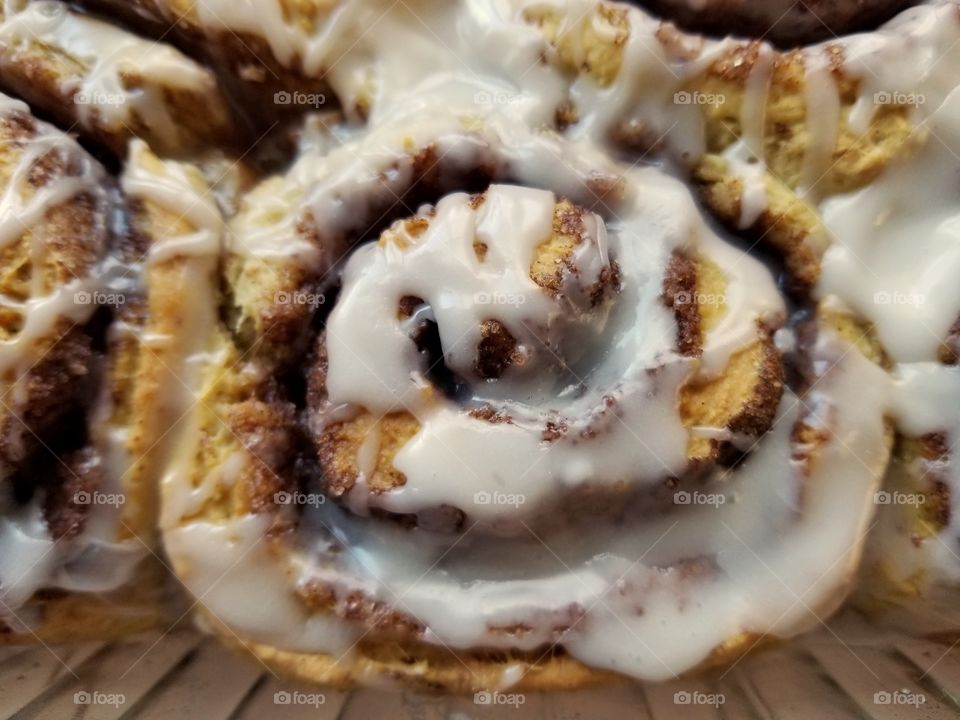 Homemade Cinnamon Roll