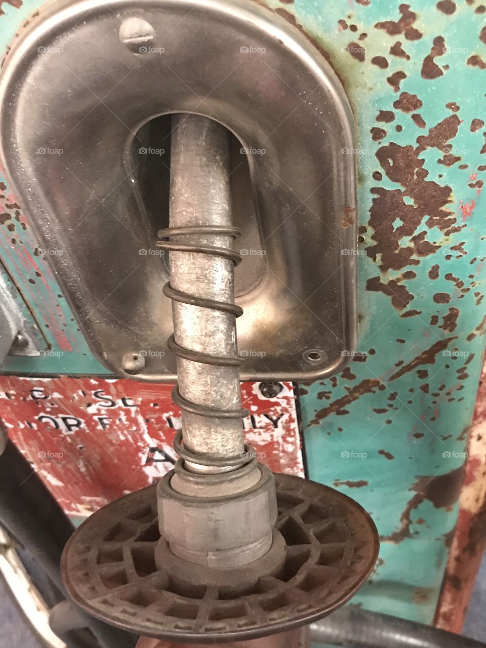 Vintage gas pump 