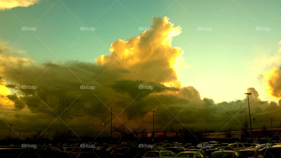 Fierce Cloud Cluster