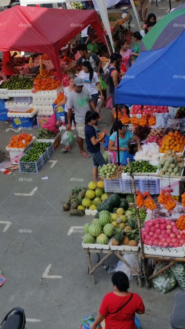 fruit vendor