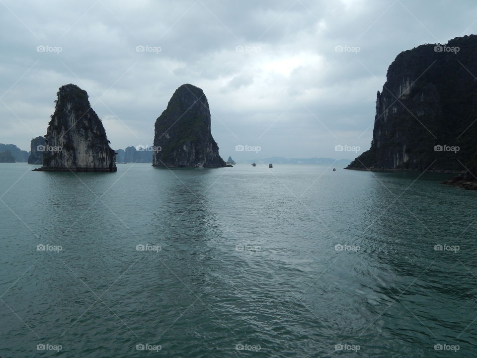 Halong Bay, Vietnam 