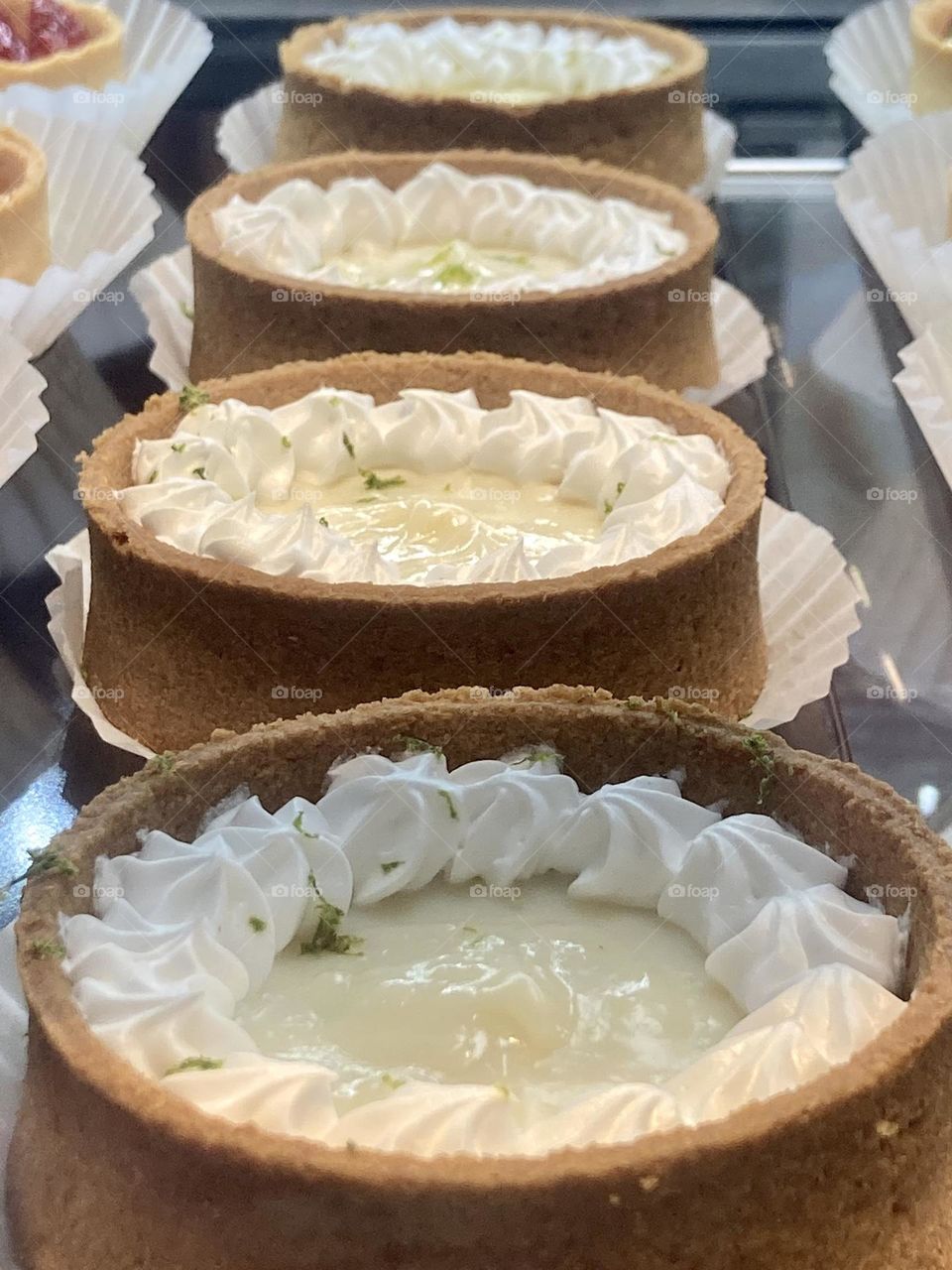 Beautiful and colorful desserts 