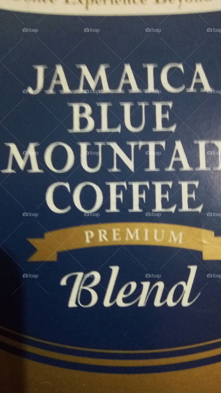 blue mountain coffee