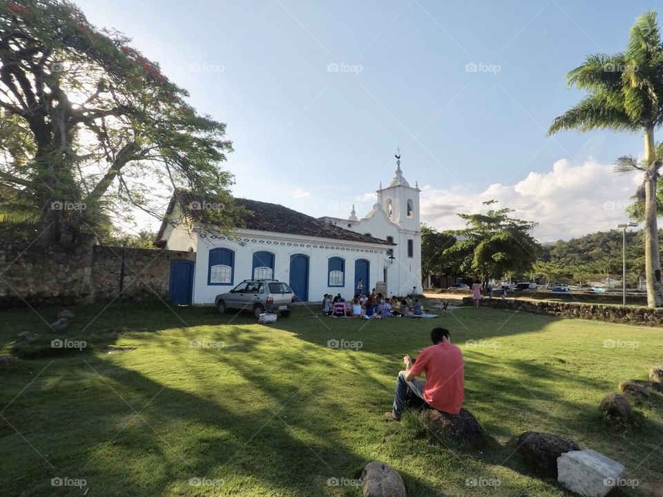 Paraty RJ Brazil