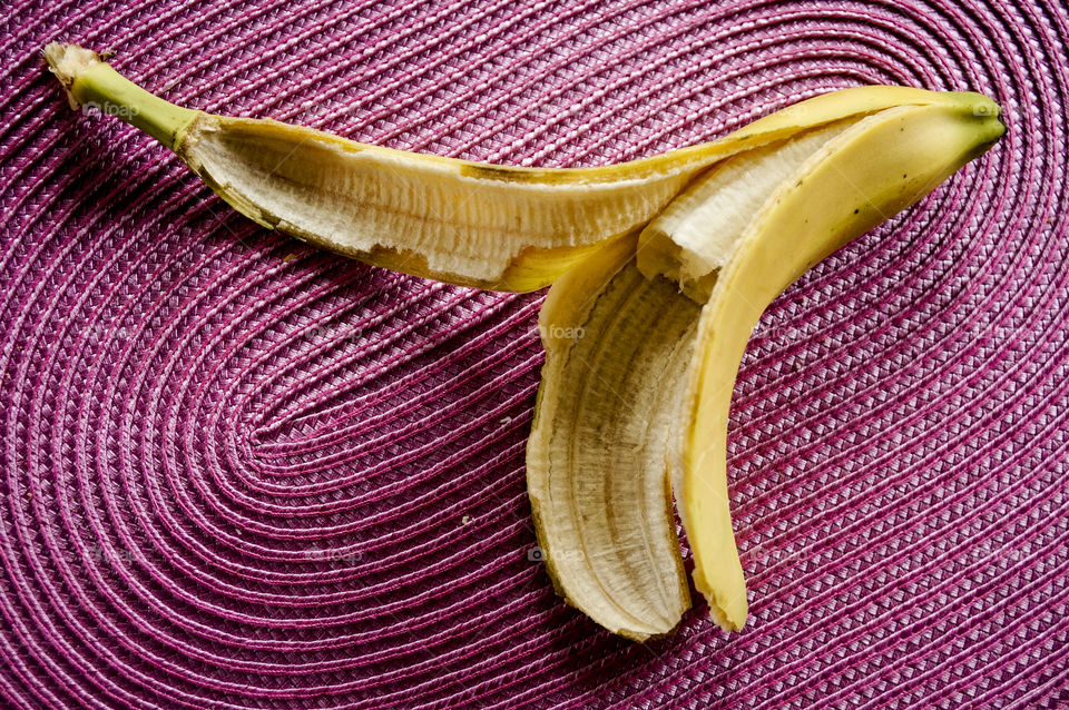 Banana snack