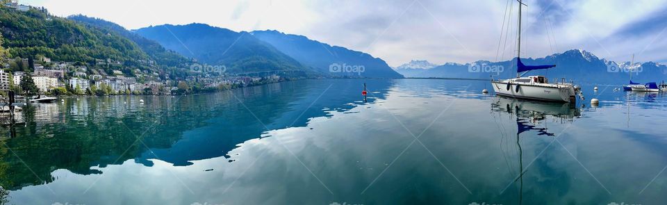 Bord du lac, Montreux 