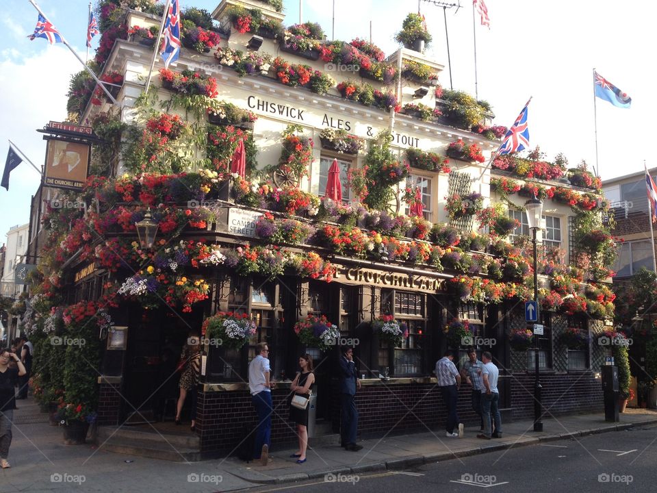Resturant in England