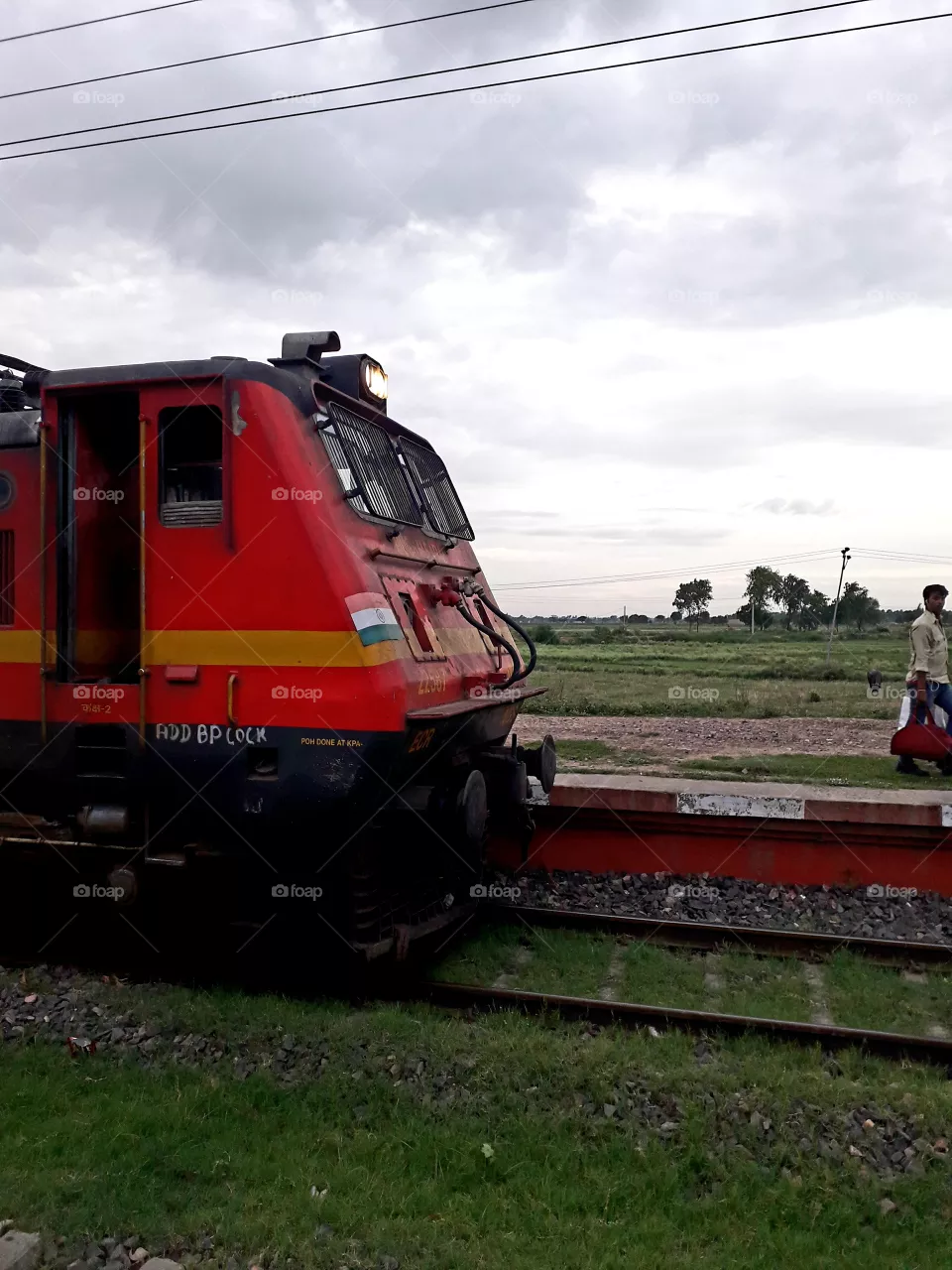 train