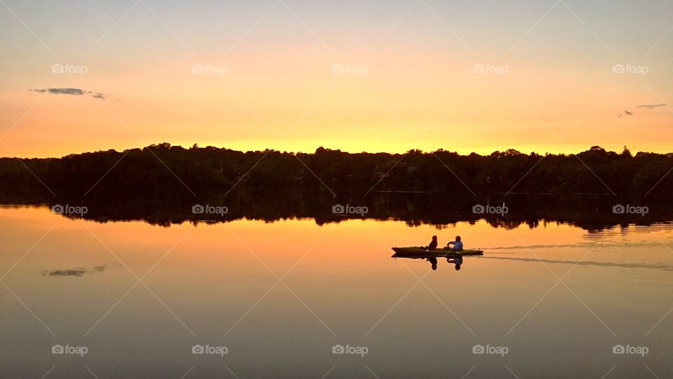 Sunset Paddle 