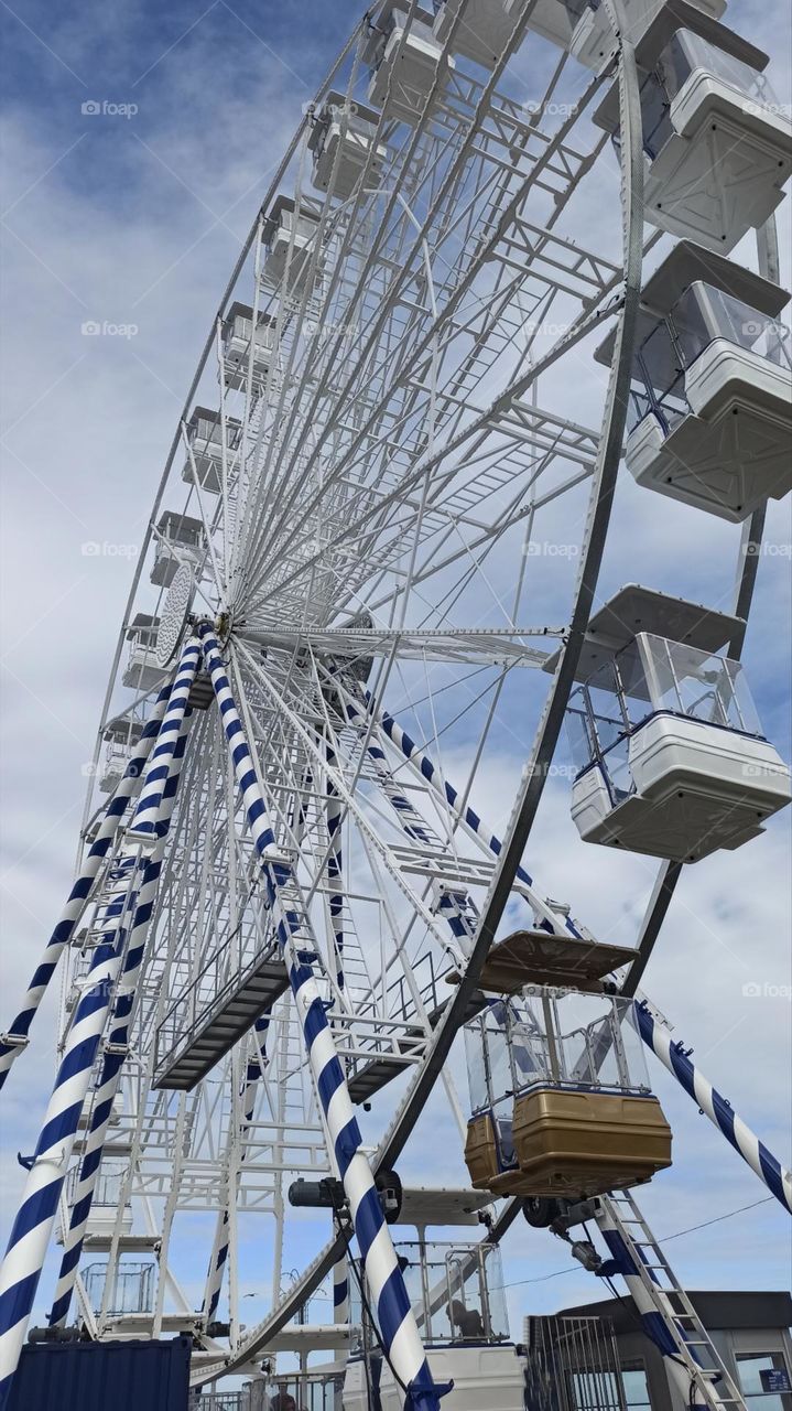 New Felixstowe carousel, Felixstowe "eye", UK