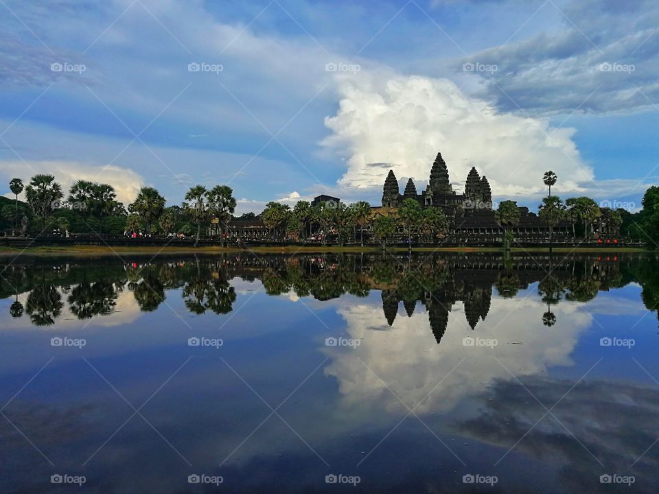Angkor wat Temple 7th wonders of the world.
Seim Reap, Cambodia