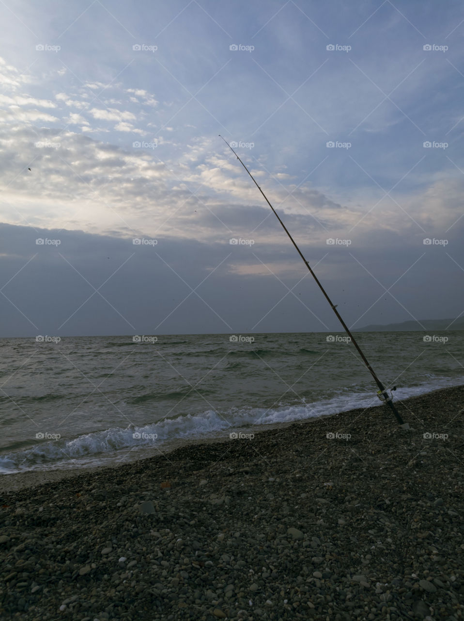 waiting for the cath