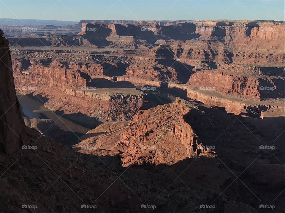 View from Dead Horse Point, Utah
