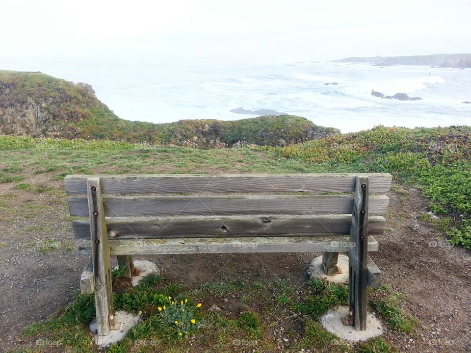 Bench front Property