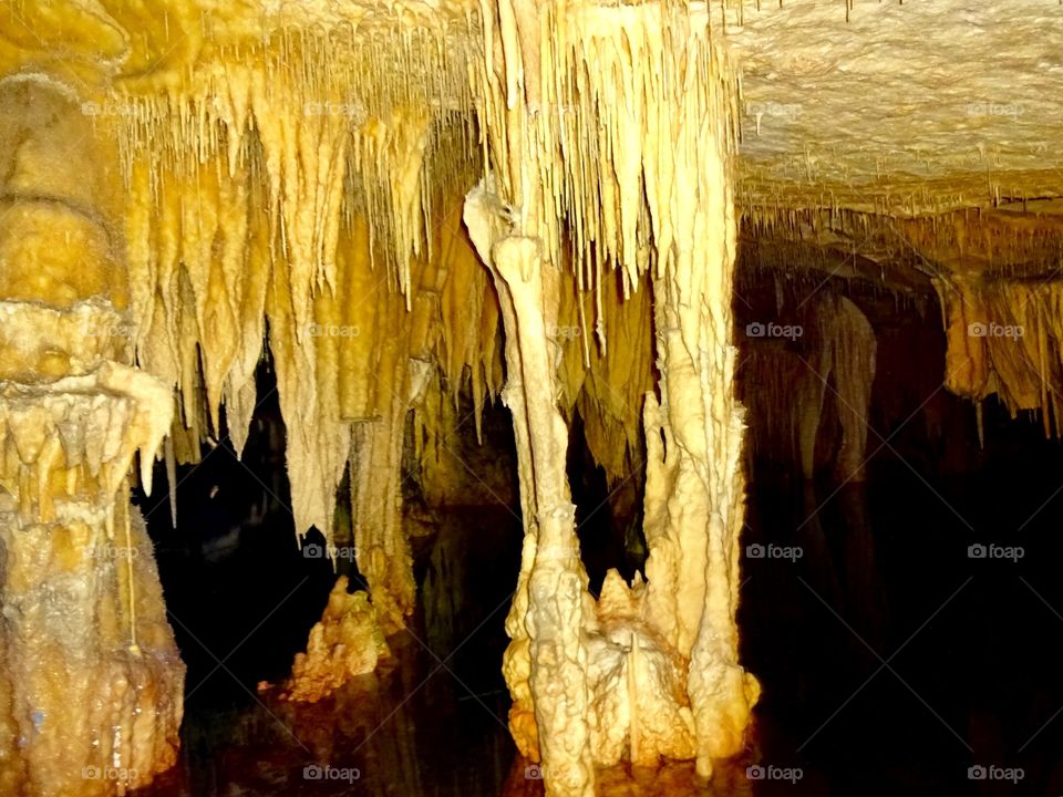 Deros cave Peloponnesus Greece 