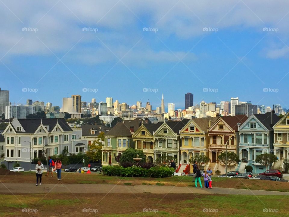 Alamo square