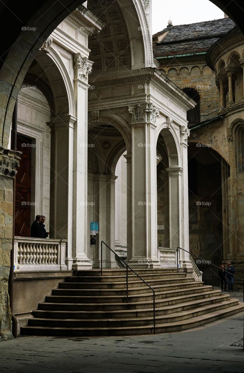 Bergamo architecture