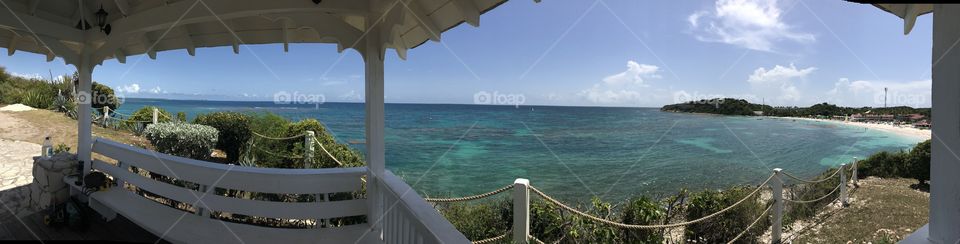 Caribbean view