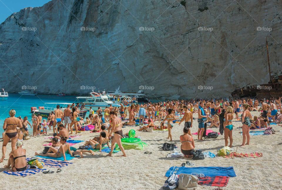 Navagio Beach