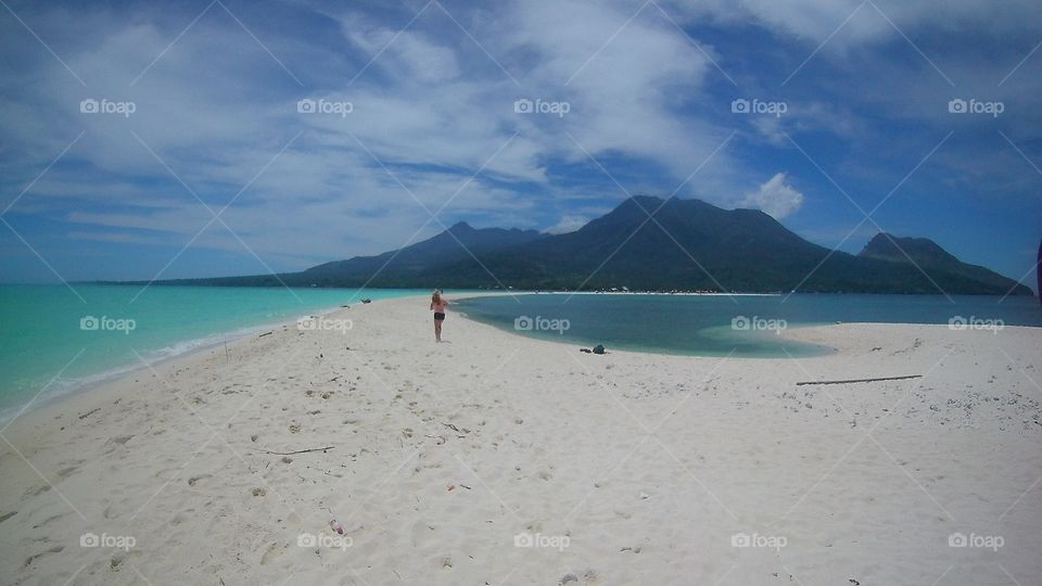 Beach, Sand, Water, Seashore, Sea