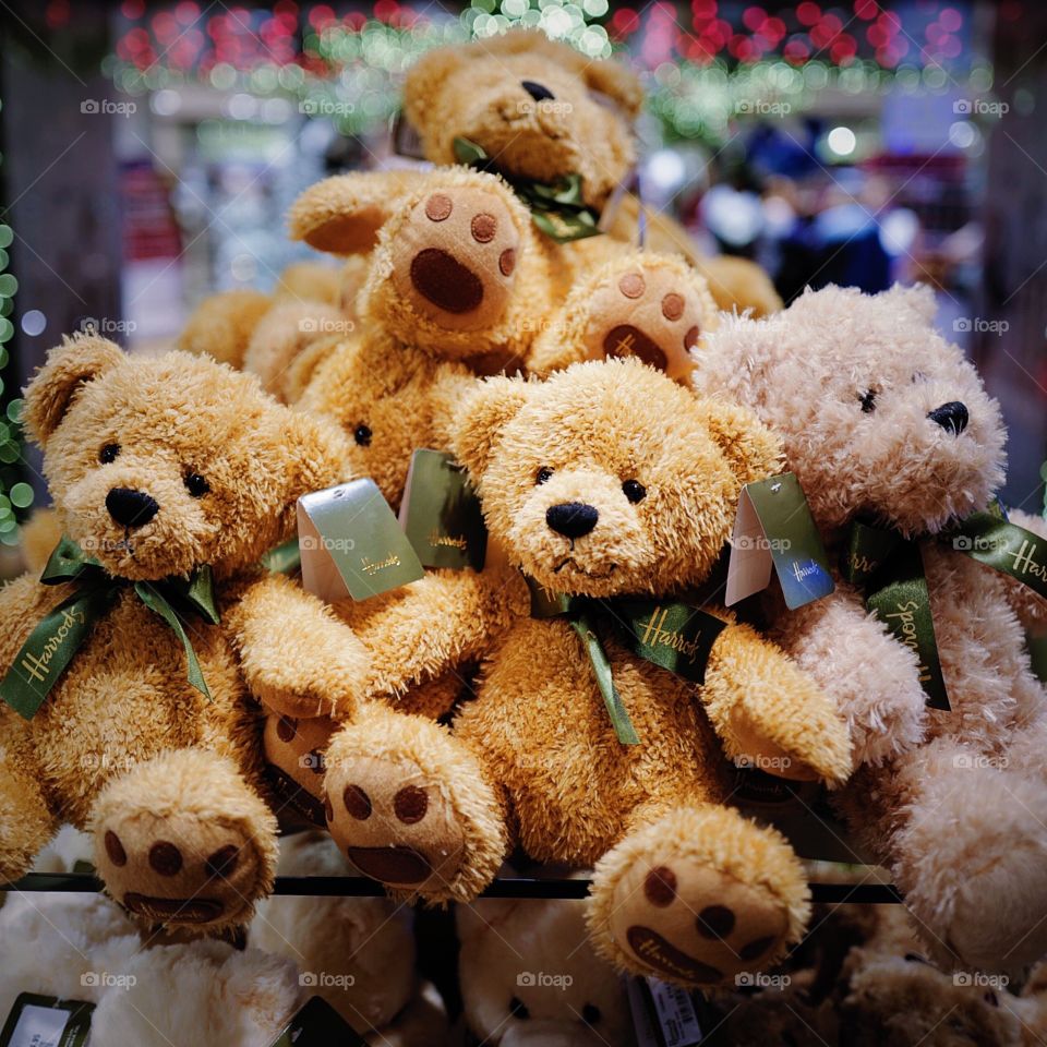 Harrods Teddybears, London, England