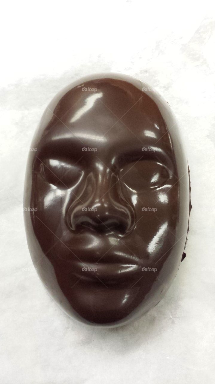 Chocolate face