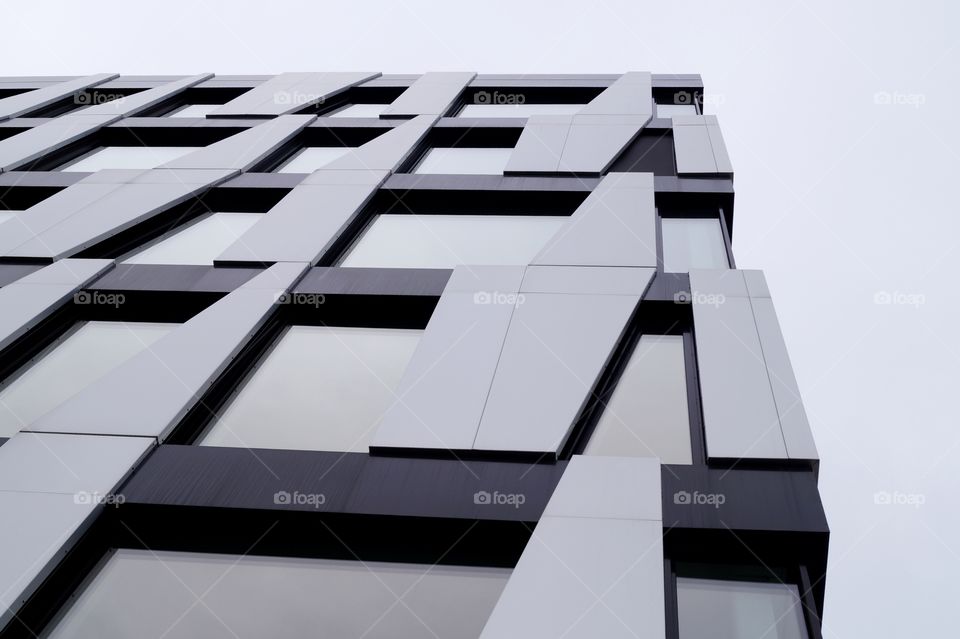 Archietecture in Nydalen, Oslo. 