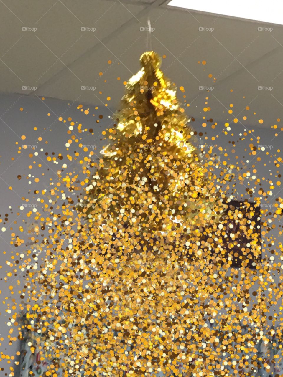 A big burst of gold to wish all foapers a very Merry Christmas and a happy new year!