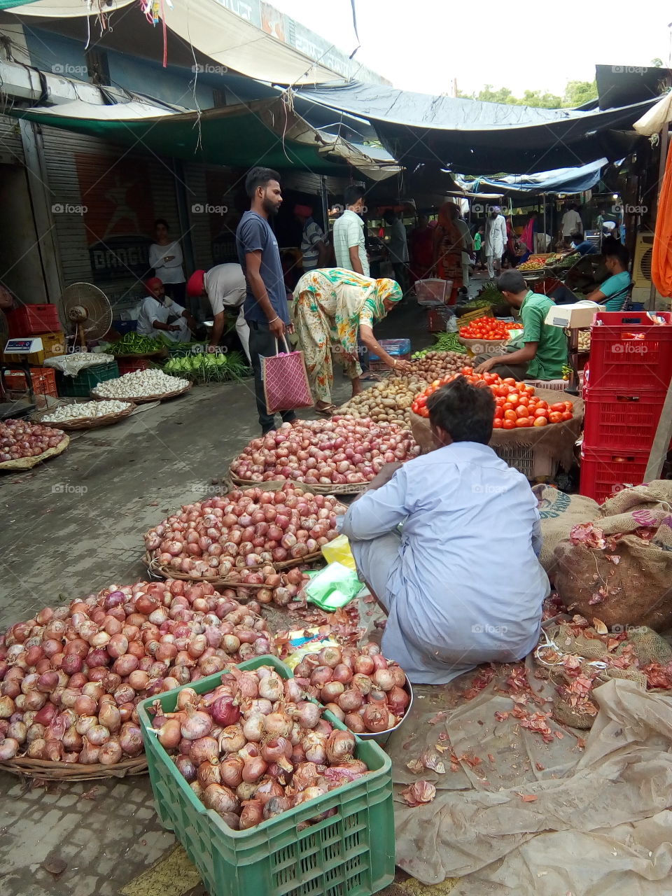 people in small business