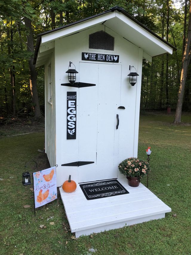 Chicken coop