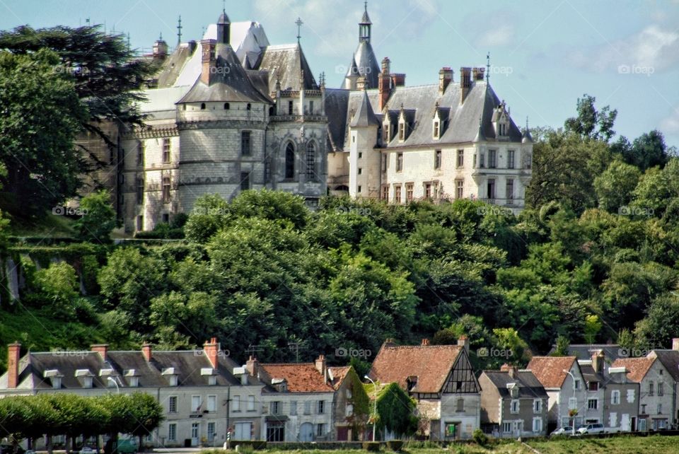 Chateau. France