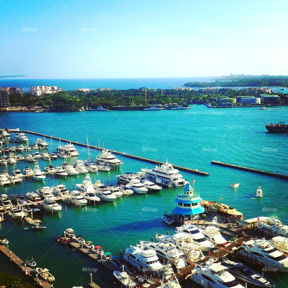 Miami port
