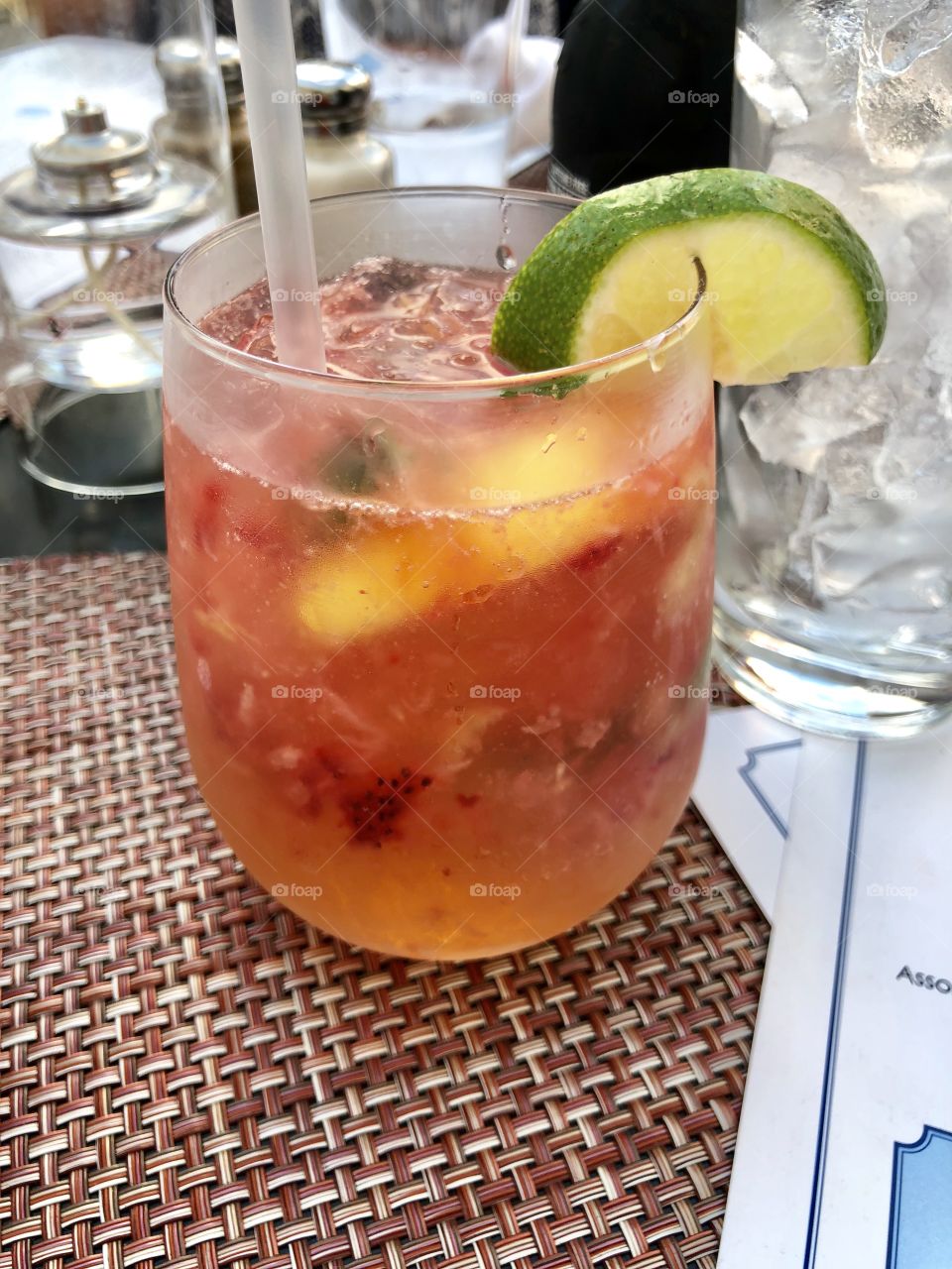 Summer Vacation Cocktail Hour 